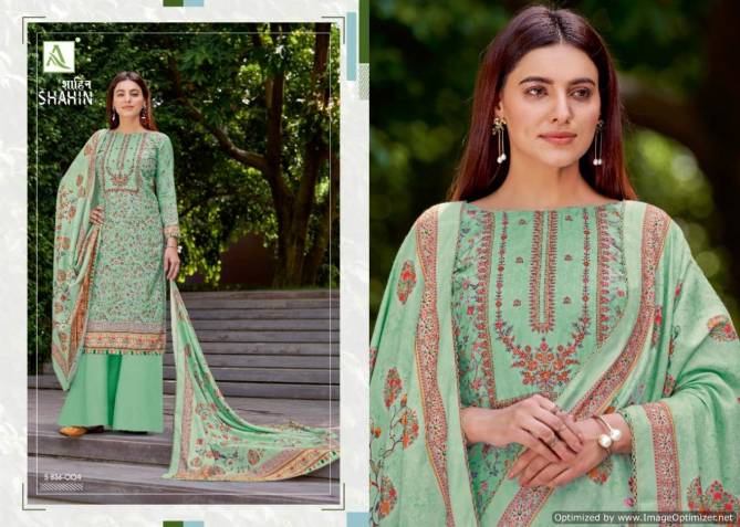 Alok Shahin Jam Cotton Casual Wear Digital Printed Designer Dress Material Collection